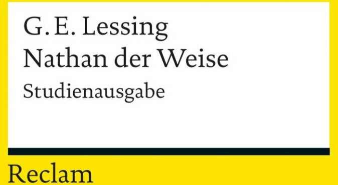 Immagine prodotto Nathan der Weise. Studienausgabe (Tedesco, Gotico Ephraim Lessing, 2013)