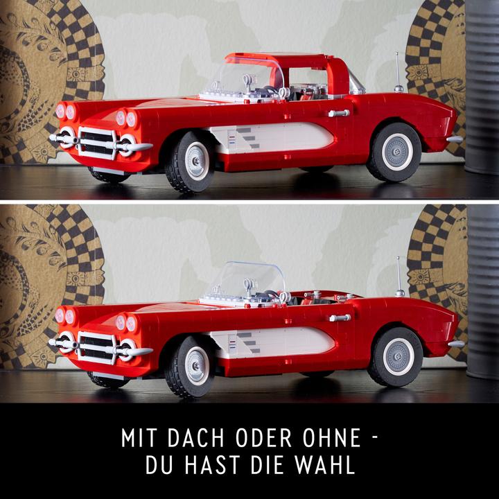 Produktbild LEGO Icons Corvette (10321, LEGO Icons)