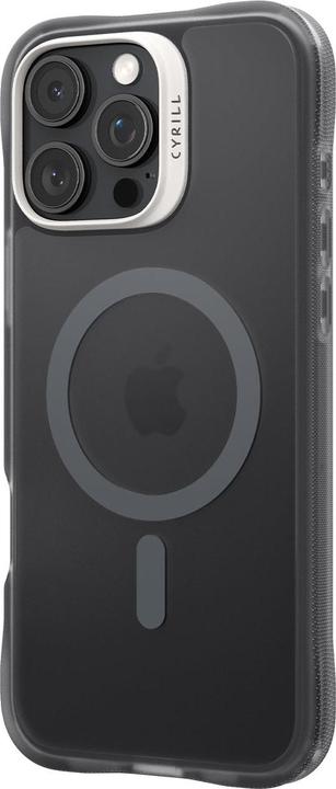 Actual product image Cyrill UltraSheer Mag Case iPhone 16 Pro Space Gray (Apple iPhone 16 Pro)