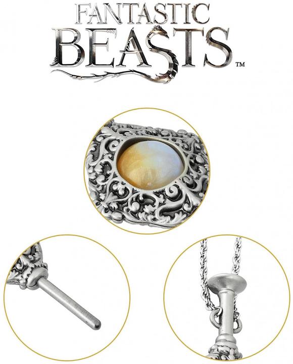 Actual product image Noble Collection Harry Potter: Fantastic Beasts 2 - Grindelwald's Pendant