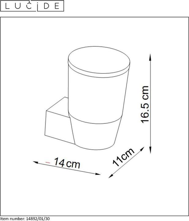 Produktbild Lucide Ninke (GU10)