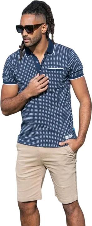 Immagine prodotto DUKE D555 Coventry Maglietta Polo Stampa su intera superficie Uomo (XL)