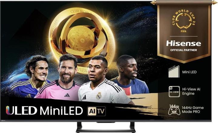 Actual product image Hisense TV 75U7Q (75", U7QF, LED, UHD, 2025)