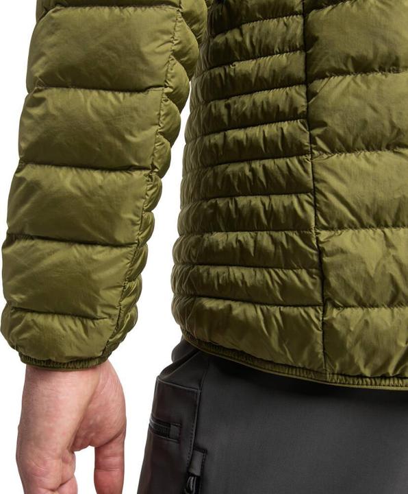 Actual product image Haglöfs Micro Nordic Down Hood Men Olive green (S)