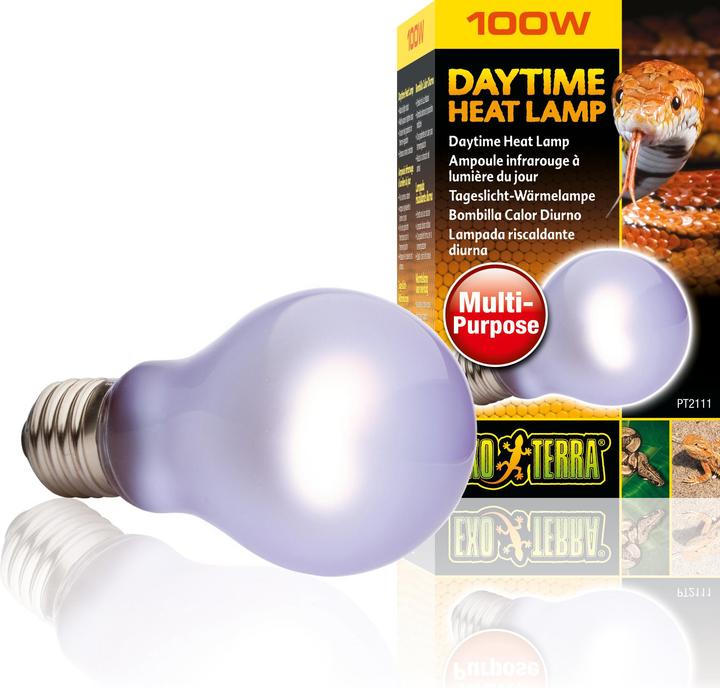Produktbild Hagen Exo Terra Daytime Heat A19 Glühbirne (UVA)