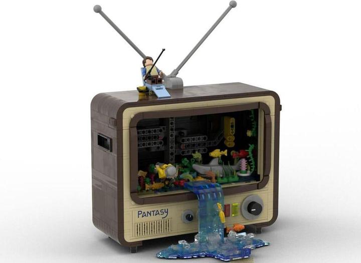 Produktbild Pantasy Retro 1960s Television