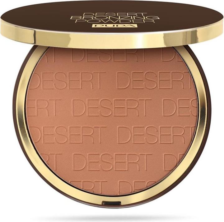 Pupa Milano Desert Bronzing Powder 006 Cocoa Matt 30g (006 Cocoa Matt, Bronzer, 30 g)