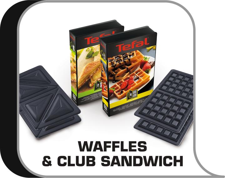 Immagine prodotto Tefal Collezione di snack SW852 (Spina UE)