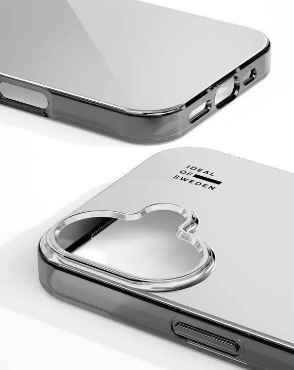 Actual product image iDeal Of Sweden iPhone 16 Pro Magnet Wallet Cover - Black (Apple iPhone 16 Pro)