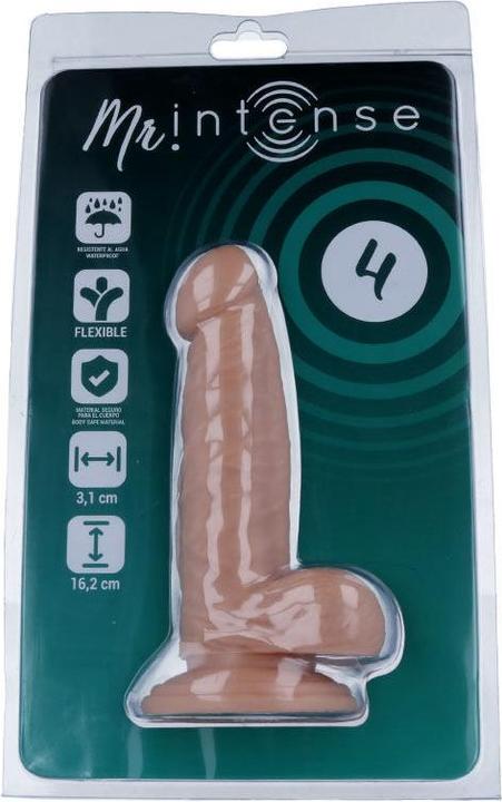 Produktbild Mr. Intense MR INTENSE 4 REALISTIC PENIS 16.2 -OR- 3.1CM