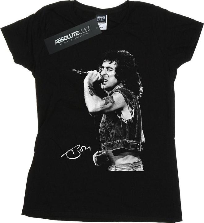 Universal Textiles Signed Photo TShirt (L)