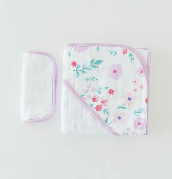 Immagine prodotto little unicorn Set di asciugamani con cappuccio