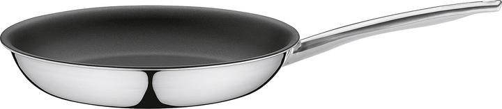 Spring Vulcano Classic (28 cm, Bratpfanne, Edelstahl, Aluminiumguss)