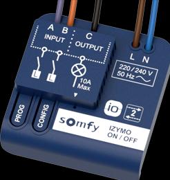 Image du produit somfy 1822649 Wireless receiver