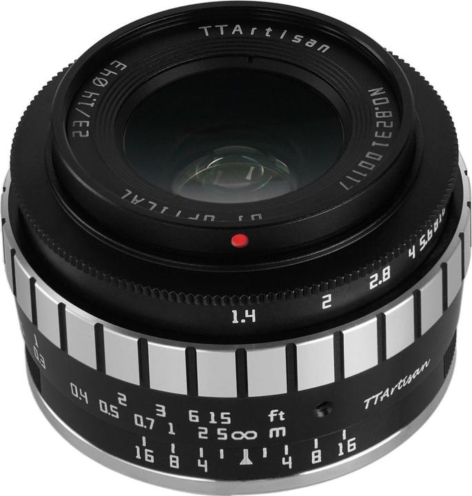 Actual product image TTArtisan 23 mm F/1.4 (Fujifilm X, APS-C / DX)