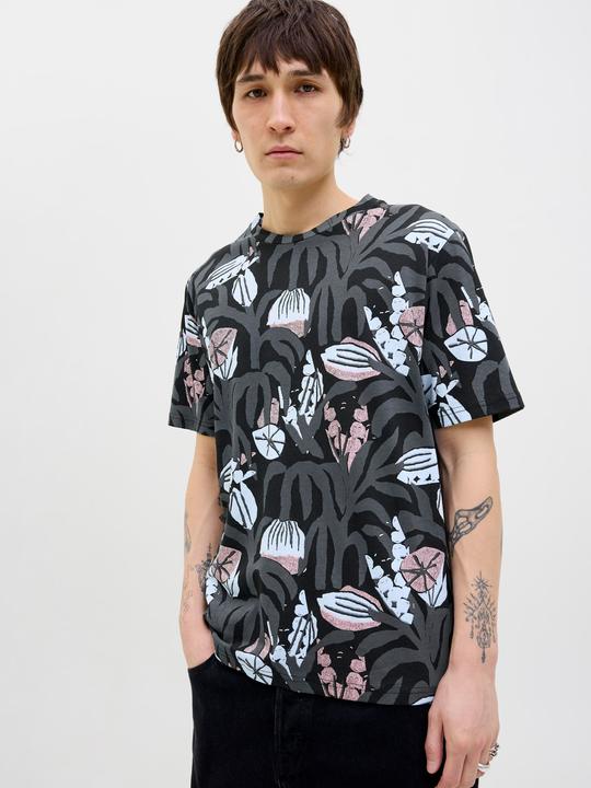 Immagine prodotto Jack & Jones All Over Print Rundhalsausschnitt T-shirt T-shirt (M)
