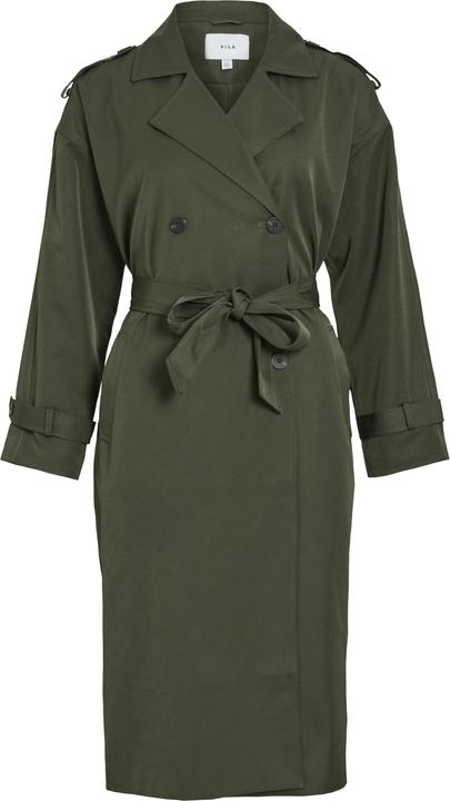 Vila VIADDISON Gürtel Trenchcoat