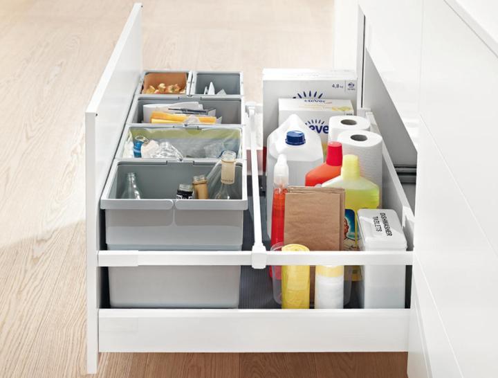 Actual product image Blum Longitudinal divider for cross rail ORGA-LINE
