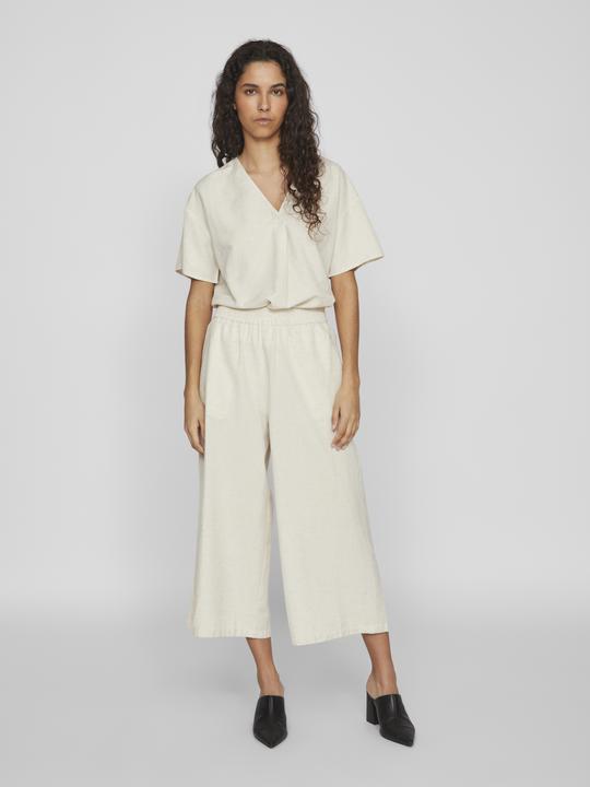 Image du produit Vila Pantalon croisé taille haute (42)