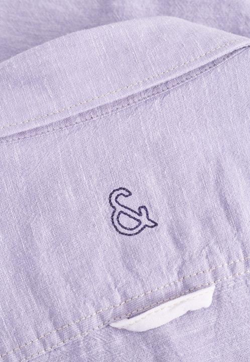 Produktbild Colours & Sons Kurzarmhemd Shirt-Linen Blend Kent (L)