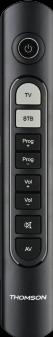 Image du produit Thomson ROC Z107 (Télécommande universelle, Infrarouge)