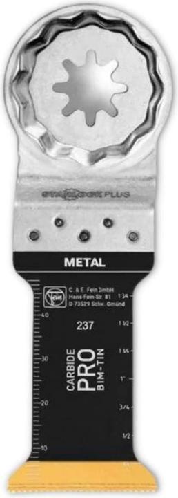 Productafbeelding Fein Hardmetalen invalzaagblad