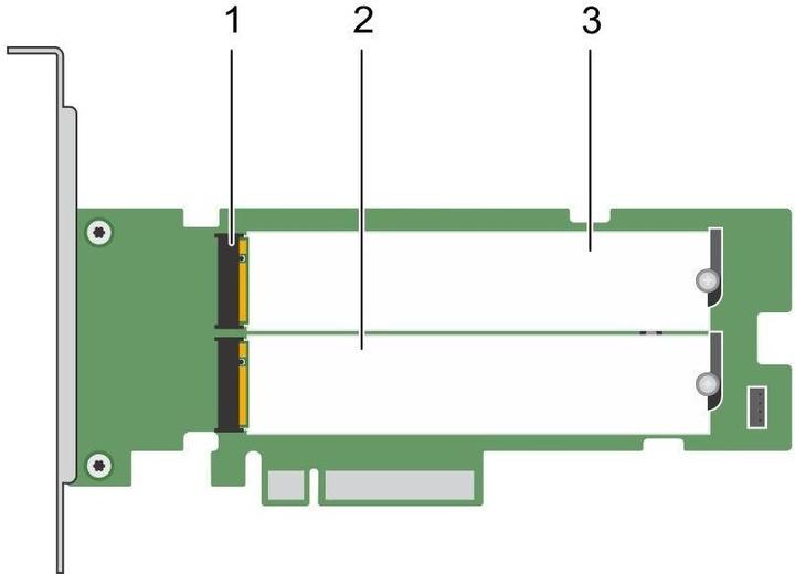 Image du produit Dell Carte contrôleur BOSS Full Height Customer Kit