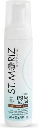 Actual product image St. Moriz Professional (Self tanning foam, 200 ml)