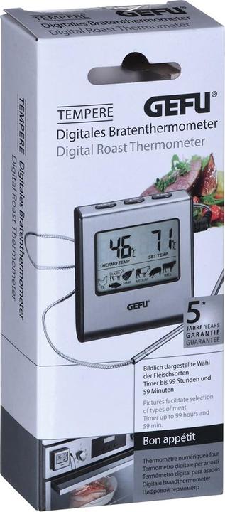 Produktbild GEFU Bratenthermometer mit Timer