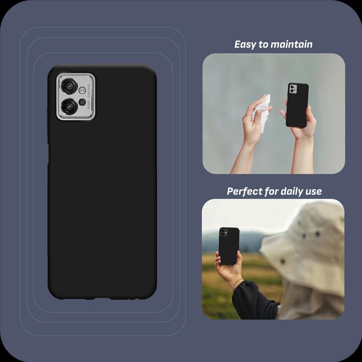 Produktbild Cazy Silikon Hülle Kompatibel mit Motorola Moto G32 - Soft TPU Schutz - (Motorola Moto G32)