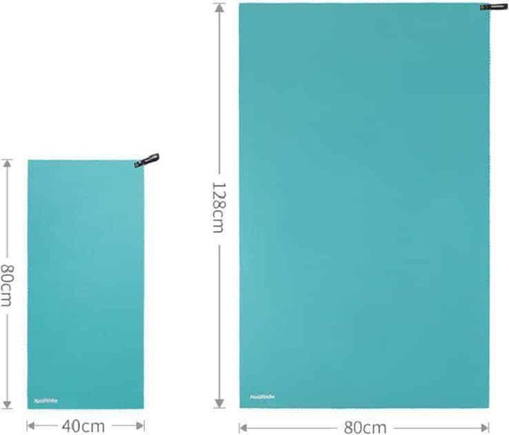 Produktbild Naturehike Schnelltrocknendes Handtuch mj01 nh19y001-j (40 x 80 cm)