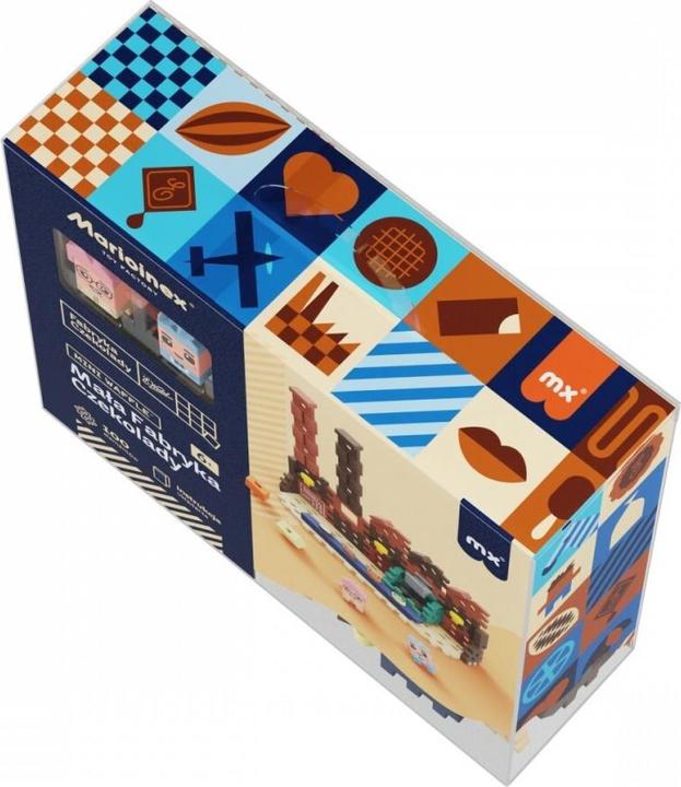 Produktbild Marioinex Mini Waffle Wedel 100el Mała Fabryka Czekolady