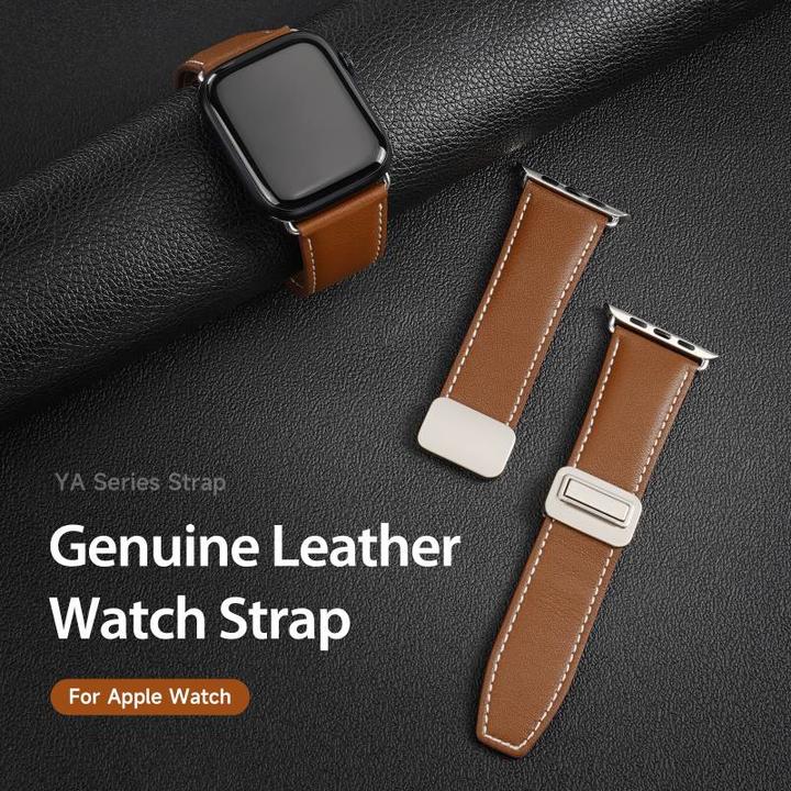 Image du produit Dux Ducis YA Bracelet (45 mm, 44 mm, 42 mm, 49 mm, Cuir véritable)