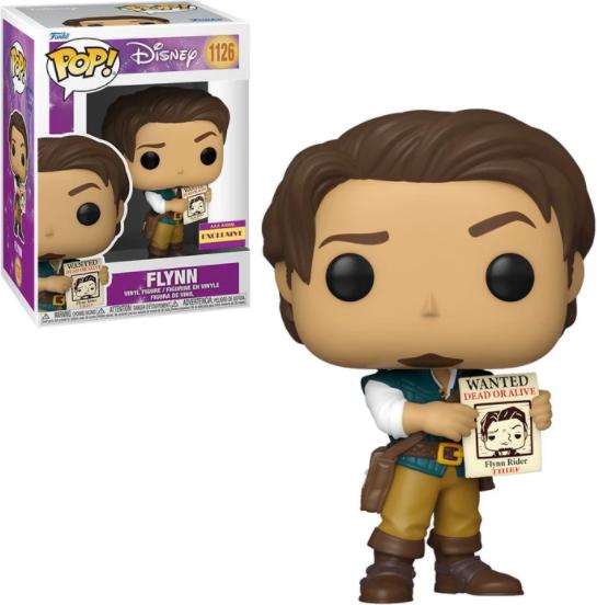 Produktbild Funko Pop! Disney Rapunzel : Flynn (1126) EXM