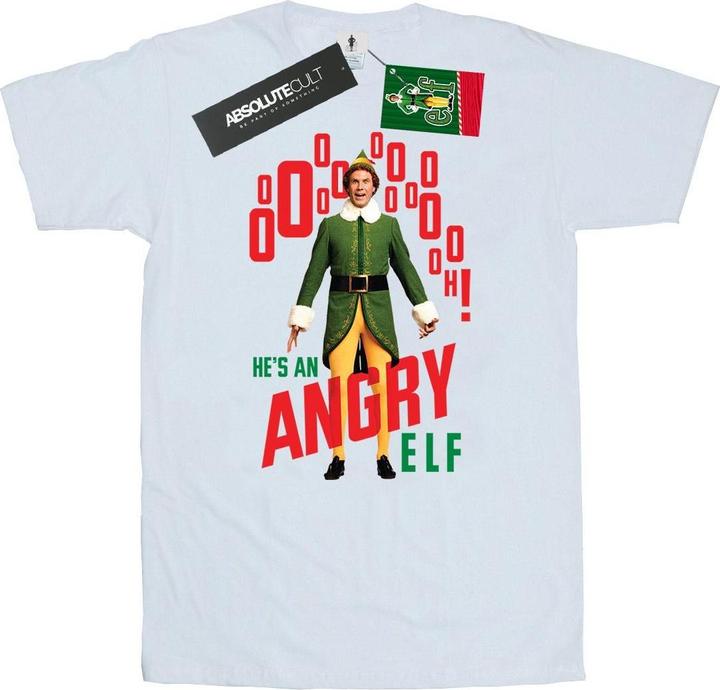 Elf Angry TShirt (XL)