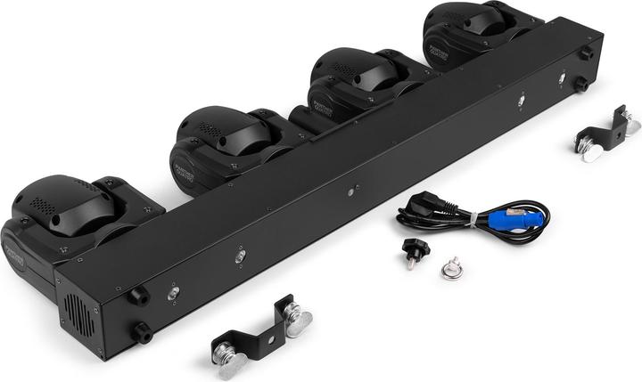 Produktbild BeamZ Lichtset PANTHER Quatro Beam, Gewicht: 9.8 kg