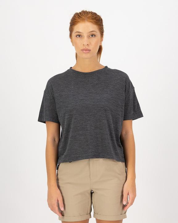 Actual product image Mons Royale Zephyr Merino Tencel™ Boxy T-Shirt (XS)