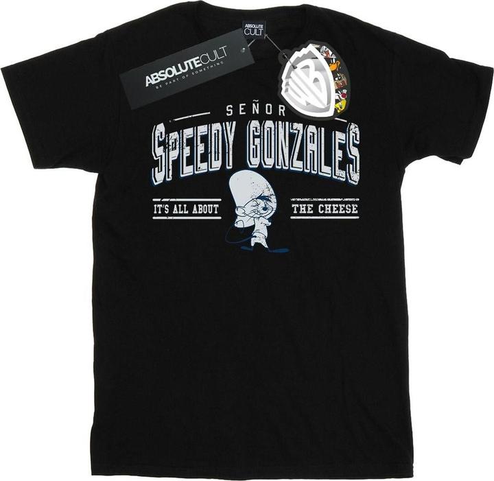 Looney Tunes Speedy Gonzales All About Cheese TShirt