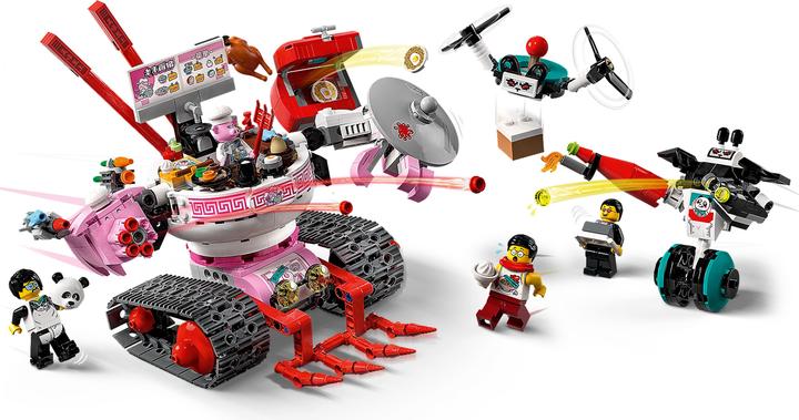 Actual product image LEGO Monkie Kid Pigsy's Noodle Cart (80026, LEGO Monkie Kid)