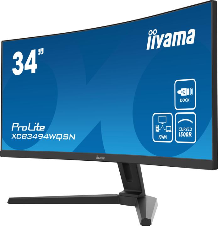 Actual product image iiyama ProLite XCB3494WQSN-B5 (3440 x 1440 pixels, 34")