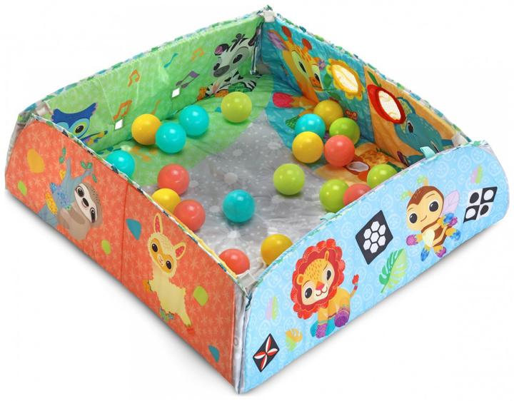 Actual product image VTech 550003 7-in-1 Grow with Baby Sensory Gym