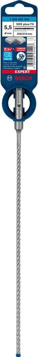 Produktbild Bosch Professional Zubehör EXPERT SDS plus-7X Hammerbohrer, 5,5 x 250 x 315 mm (5.50 Millimeter)