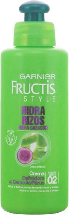 Immagine prodotto Garnier FRUCTIS STYLE HIDRA RIZOS crema definidora fuerte nº2 200 ml (Cera per capelli, 200 ml)