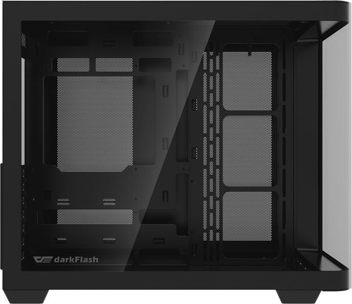 Actual product image Darkflash Tech Darkflash L285 computer case (black)