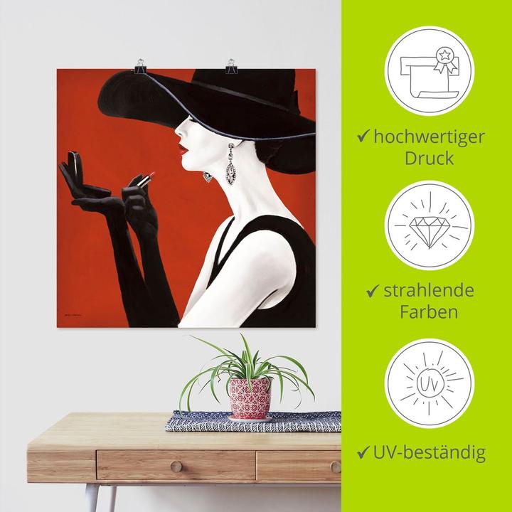 Actual product image Artland Hats off II K8QR (40x40 cm)