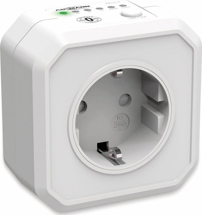 Immagine prodotto Ansmann Presa di corrente Zero Watt AES1 wei a tempo, nessuna potenza in standby