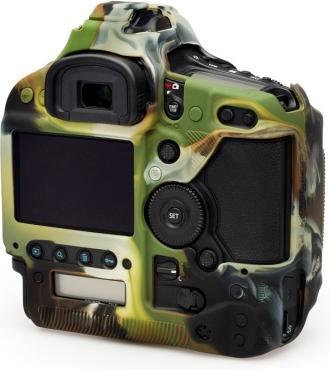 Produktbild easyCover Silikonprotector Camouflage für Canon 1Dx Mark III (Kamera Hüfttasche)