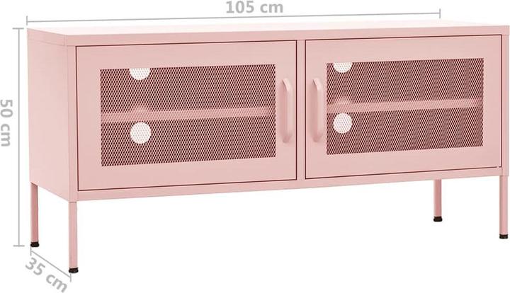 Actual product image VidaXL Everett (105 x 35 x 50 cm)