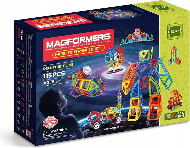 Produktbild Magformers Mastermind Set