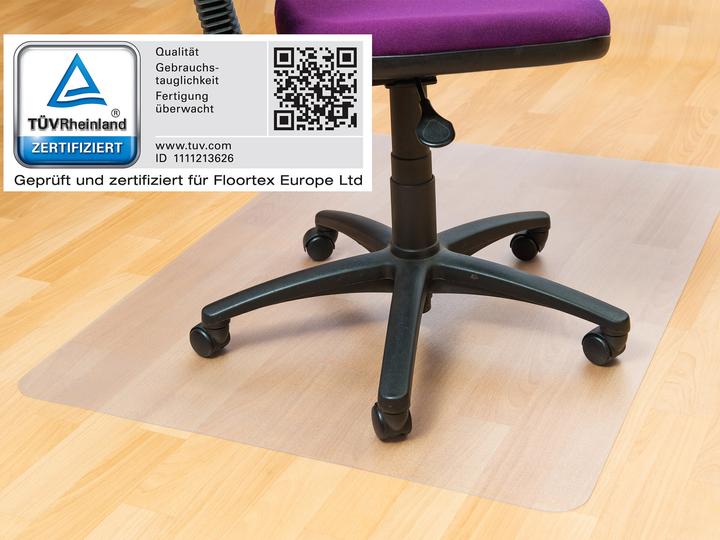 Immagine prodotto Trenddeko Tappetino di protezione del pavimento antimicrobico Cleartex (115 x 134 cm)
